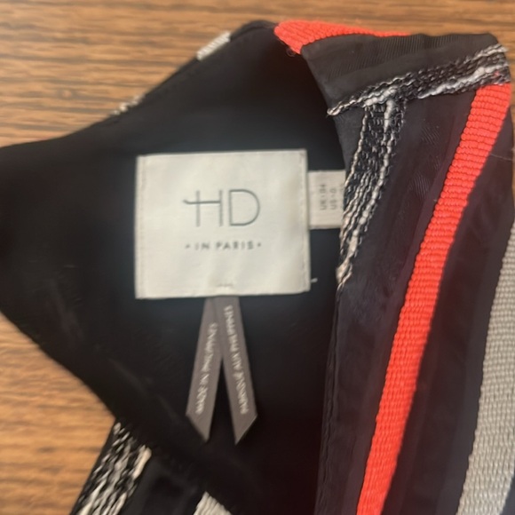 Hd In Paris Blouse Multicolor Striped Sleeveless Tank
Top Size 0 - Picture 7 of 8